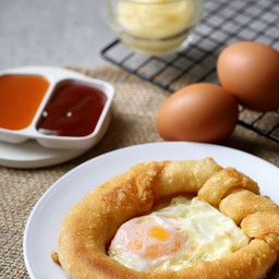 โรตีไข่ดาว