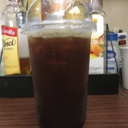 อเมริกาโน่ คาราเมล   จะแยกน้ำแข็งตอนจัดส่ง