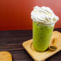 ชาเขียว นมฮอกไกโด 