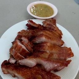 คอหมูย่าง