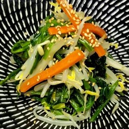 ยำผักนามูล (Namuru)
