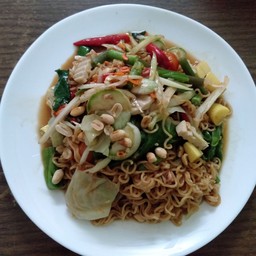 ตำมาม่าปลาร้า