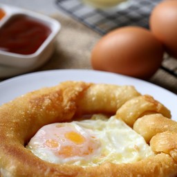 โรตีไข่ดาว+ชีส