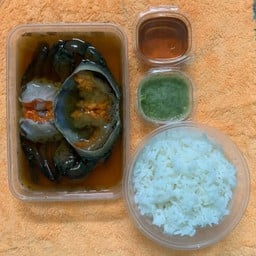 ปูไข่ดอง เจ้ศรีกวน สามแยกมาลัยแมน