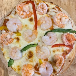 พิซซ่า Shrimp lovers