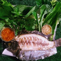 ราชินี ปลาเผา