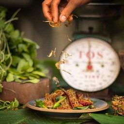 ลาบเป็ด (พิเศษ)