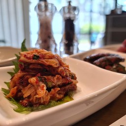 กิมจิผักกาด (Kimchi)