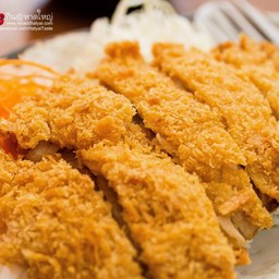 ข้าวหน้าไก่ทอดทงคัตสึ