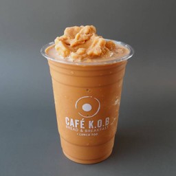 Thai tea frappe ชาไทยแฟรปเป้