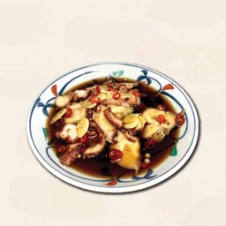 หนวดหมึกยักษ์ทาโกะ ดองโชยุ