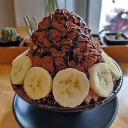 ชอคโก้ บานาน่า (Choco banana bingsu)