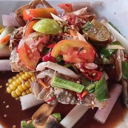 เหลาปูม้าสด