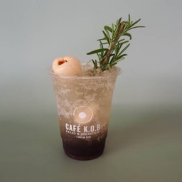 ชาพีชลิ้นจี่ PEACH TEA LYCHEE