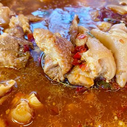 ขาหมู ต้มสามรส