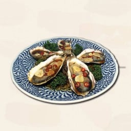 หอยนางรมเกาหลี ดองโชยุ