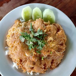 ข้าวไข่เจียวหมูสับ