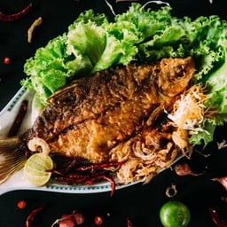 ปลาส้มทอด