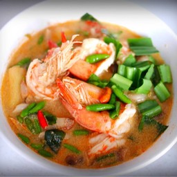 ต้มยำกุ้ง(น้ำใส)