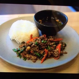 Krapao Beef