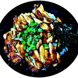ข้าวหน้าไก่ย่าง
