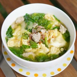 ต้มจืดไข่น้ำ