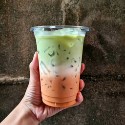 ชาไทยนมสดxชาเขียว