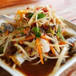 ตำปูม้า(ปลาร้า)
