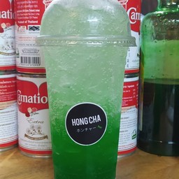 แอปเปิ้ลเขียวโซดา