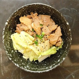 ข้าวหมูเกาหลี