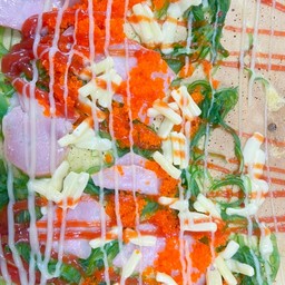 เครปบุบเฟ่ ไส้ทะลัก