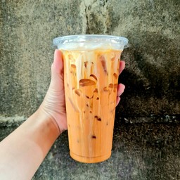 ชาไทยนมสดคาราเมล