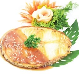 ปลาหิมะย่างเทอริยากิ