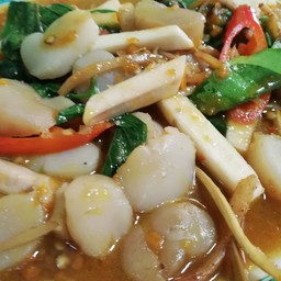 เอ็นหอยผัดฉ่า