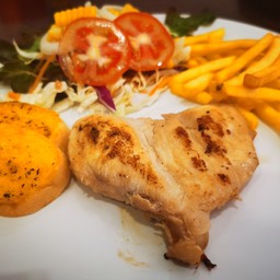 สเต็กอกไก่