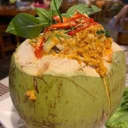 ห่อหมกทะเลมะพร้าวอ่อน