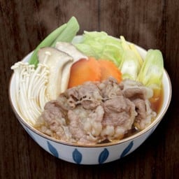 ชาบูเนื้อ (ปรุงเสร็จพร้อมทาน)