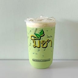 ชาเขียวนมแคนตาลูป