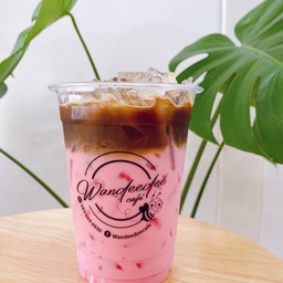 กาแฟนมชมพู