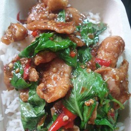 กระเพรา ครัวเพชรกระเพรา