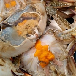 ยำปูม้าน้ำปลาร้าแซบๆ นัวๆ(ช่วงนี้ปูแพงมากขอปรับขึ้นราคาชั่วคราวค่ะ)