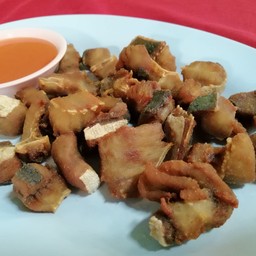 ปลาเนื้อดําแดดเดียว