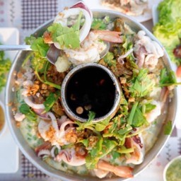 ไข่ตุ๋นทะเลหม้อไฟ