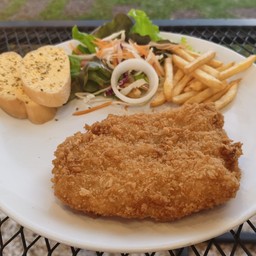 สเต็กปลาทอด