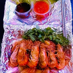 กุ้งอบวุ้นเส้น