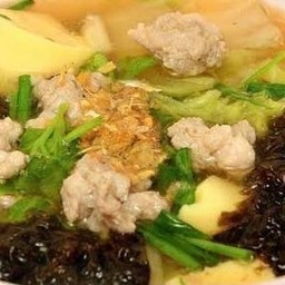 แกงจืดสาหร่าย