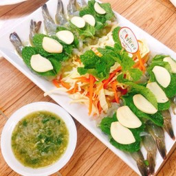 กุ้งแช่น้ำปลา