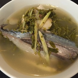 ปลาทูต้มใบมะขาม