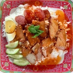 ก๋วยเตี๋ยวหมูโบราณ เจ๊แป้ง สูตรบ้านโป่ง