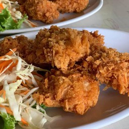 ทอดมันกุ้ง